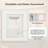 Frontlit and Backlit LED Bathroom vantiy Mirror,3 Color Dimmable Light & Anti-fog Tempered Glass mirror-342061845-342061827