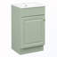 Meuble-lavabo de salle de bain avec lavabo et tablette de porte et tablette réglable-879807600