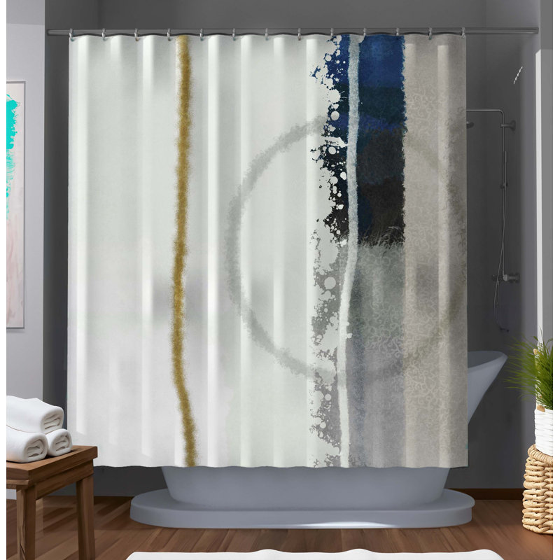 Succulent Enormous Designer Shower Curtain