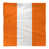 Orange/White