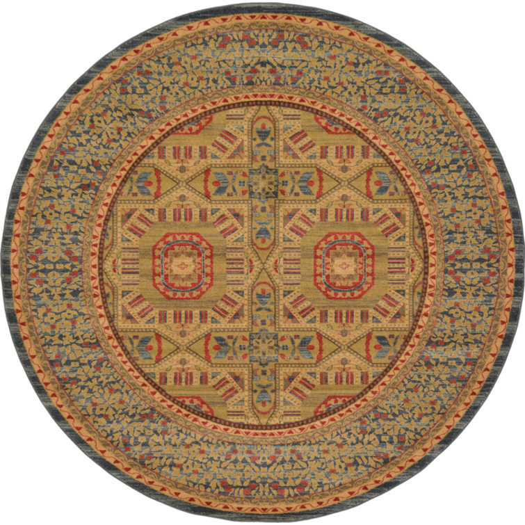 Ophelia Geometric Indoor Rug