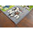 Looney Tunes ABC Jobs Object Educational Fun Learning Game Non Slip Kids Rug Classroom Playroom Mat-70614698