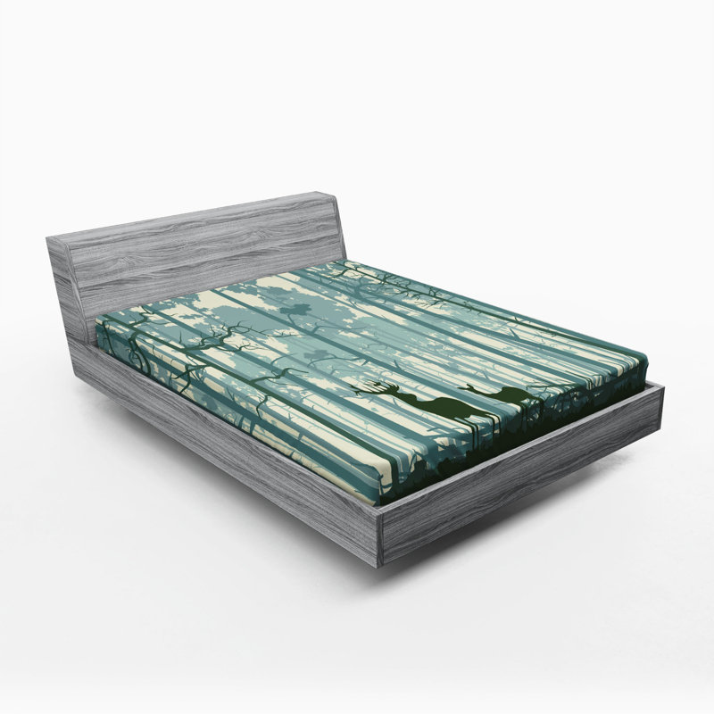 Microfiber Fitted Sheet, Full Fitted Sheet