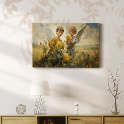 ANGEL XIX  -Premium Gallery Wrapped Canvas -Ready to Hang