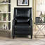 Push Back Recliner Arms With Brass Nails-100695344