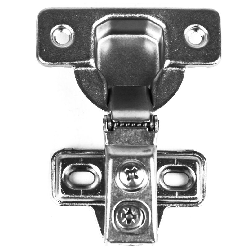 5/8 Overlay 50 Pack 105 Degree Soft Close Face Frame Concealed Hinge