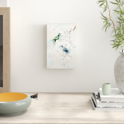 Wrapped Canvas Painting