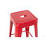Tabouret à hauteur de comptoir de 30 pouces, ensemble de 4 tabourets de bar en métal sans dossier, non empilable, amovible et facile à assembler-42492771-42492796