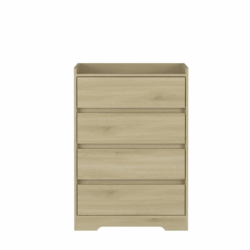 Commode 4 tiroirs pour chambre à coucher