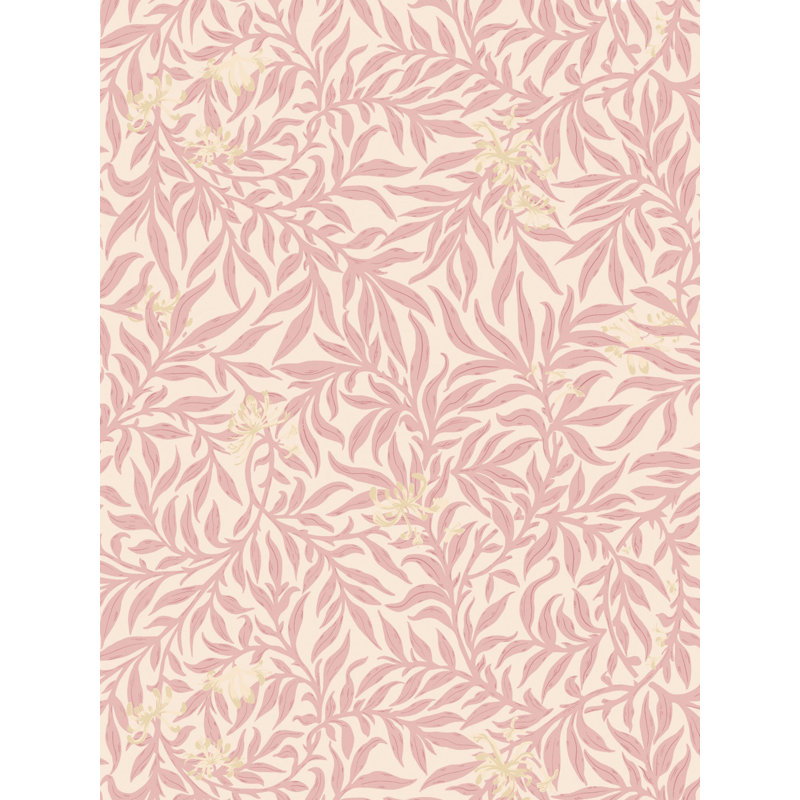 HONEYSUCKLE WALLCOVERING, Rose