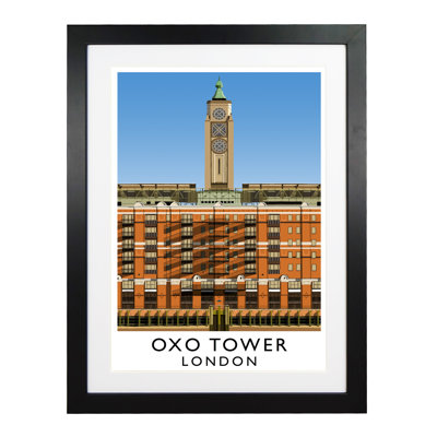 Oxo Tower by Richard O'Neil - Print