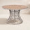 47" Acacia Patio Bistro Table