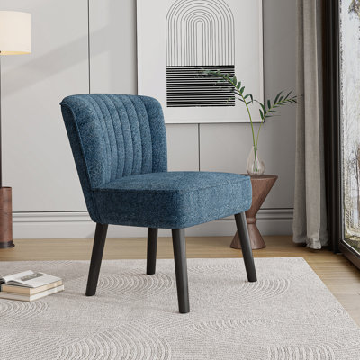 Chaise Shellback en bleu marine