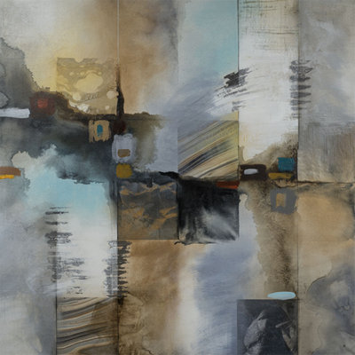Sky Sound 2 Print by Jennifer Hollack Raboin