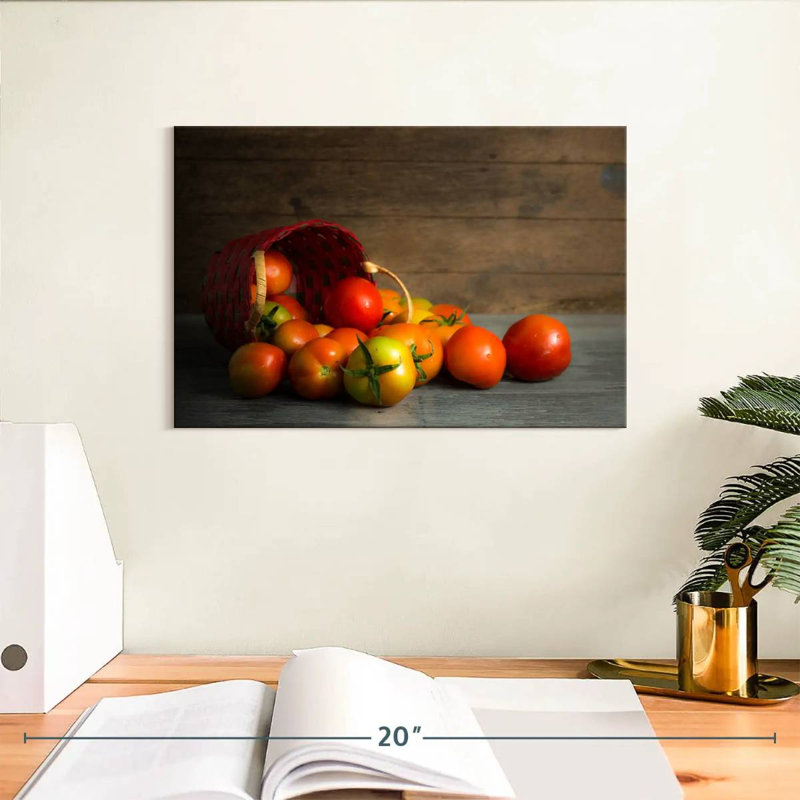 Yarlin Freshly Picked Tomatoes, 8" H x 12" W