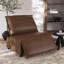 Fauteuil inclinable électrique Callum, cacao, similicuir-1619504535