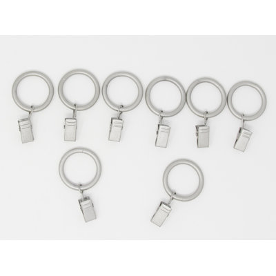 Mcbride Steel Curtain Rings