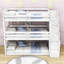 Lit superposé simple avec tablettes Glenesha par Harriet Bee
