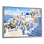 Grecque Santorini Odyssey II - Grèce, art mural-176758239-158513455