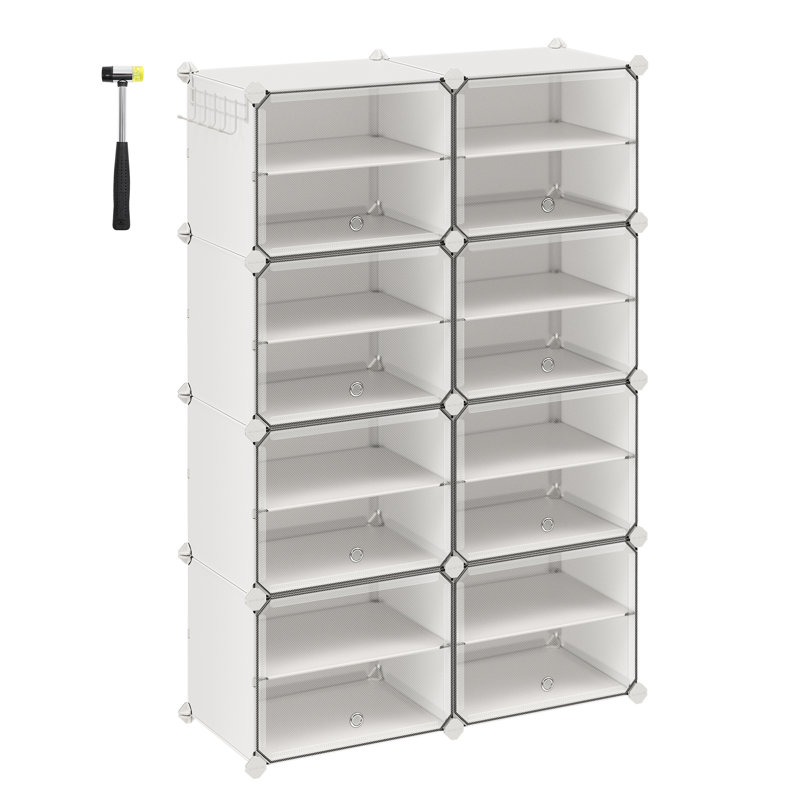 32 Pair Shoe Rack
