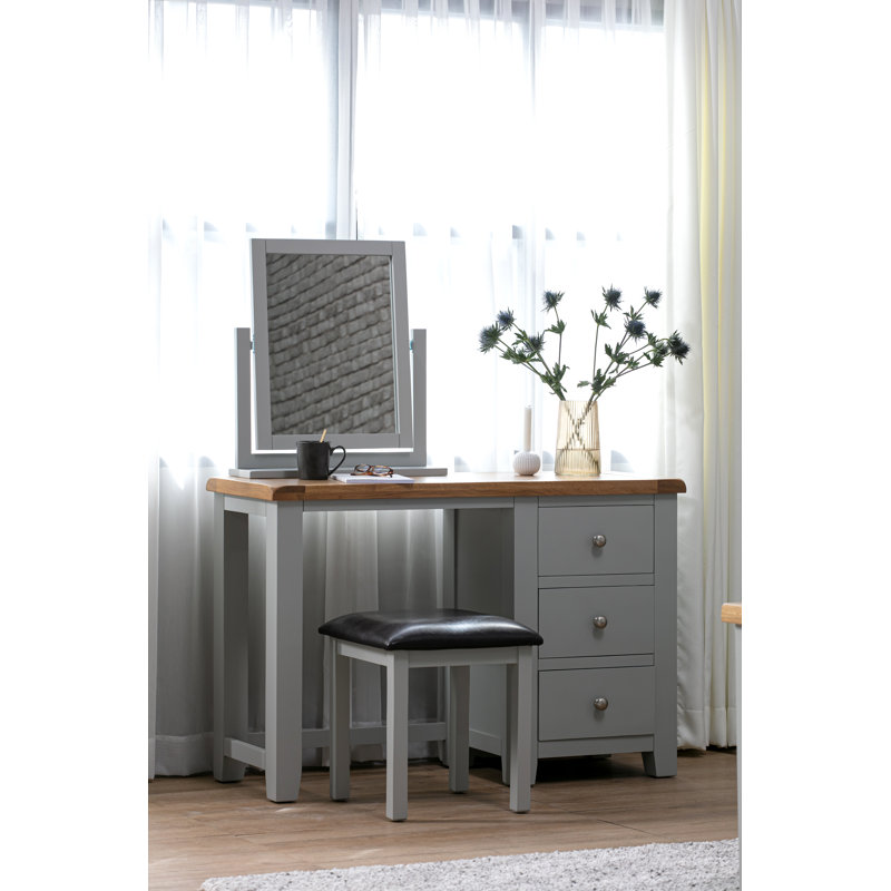 Melbourne Solid Wood Accent Stool