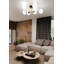 Wodome 6 - Light Dome Chandelier-1287807606-1287807607