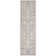 Calidia Oriental Dark Gray/Cream Area Rug