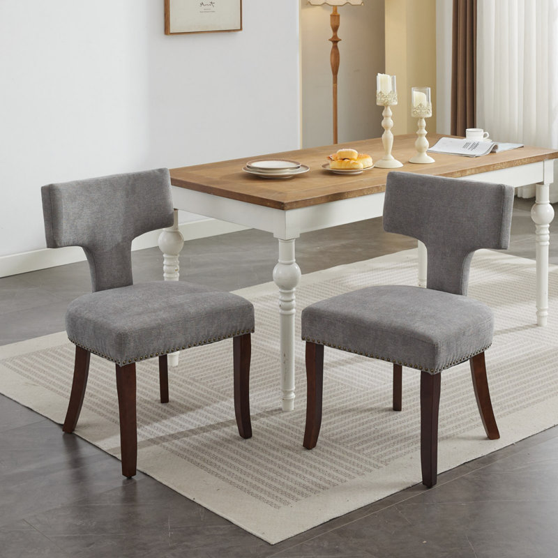 Chaises modernes du milieu du siècle, Gris
