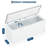 Large Capacity Convertible Chest Freezer/Refrigerator, 21 Cu. Ft. Deep Freezer with 2 Removable Baskets, Manual Defrost & Easy Drain, Garage Ready, Energy Efficient