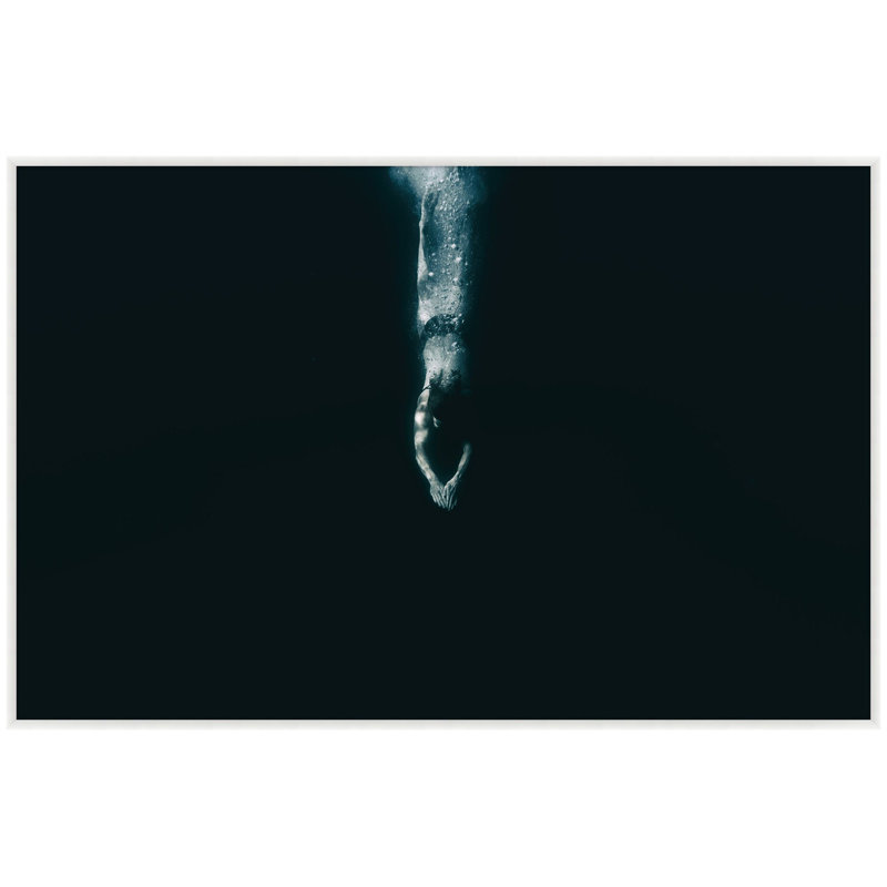 Dark Dive Print by Mat Sanders