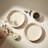 Kook Ceramic Deep Pie Dish With Wave Edge, 9 Inch, -115998823