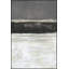 Gray Glass 2' Framed Print on Canvas