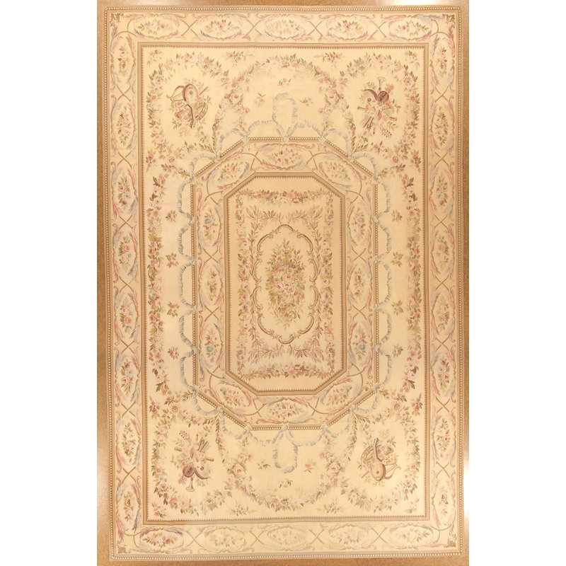 Tapis Modren Aubusson 11,7 X 17,10