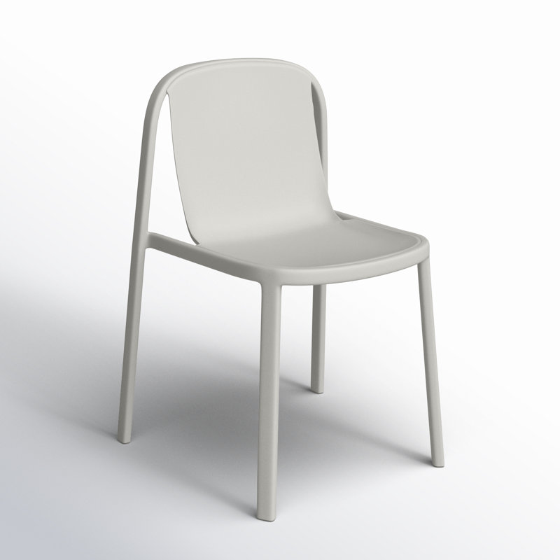 Decade Dining Chair, Putty