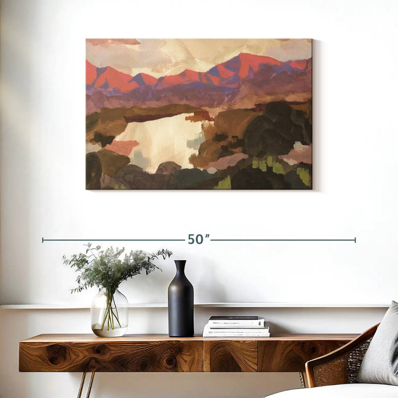 Avery Hawksbill River View I, 24" H x 36" W