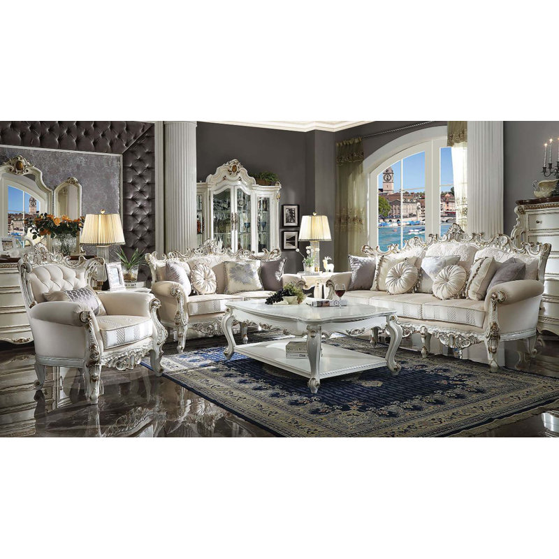 Cowart Upholstered 61'' Loveseat, 45" H x 84" W x 36" D