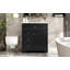 30" Bathroom Vanity With Sink, One Tip-Out Drawer, Three Drawers, Door Shelf, Soft Closing Door