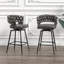 Chaise de bar moderne et élégante-443622077