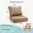 6 Inch Sunbrella Outdoor Chair Seat Back Cushion Set-1363617253-1349336600
