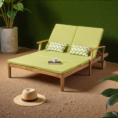 DOUBLE CHAISE LOUNGE