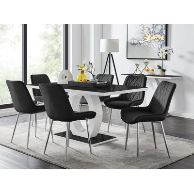 Bekircan 6 - Person Dining Set