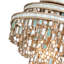 Plafonnier semi-encastré 3 lumières 18 po Dolcetti