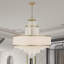 Lustre tambour 8 lumières Ruggles-2144512808