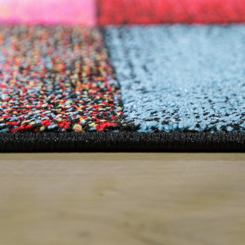 Genoveffa Patchwork Indoor Rug, Rectangle 5'3" x 7'7"