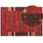 Huchinson Geometric Wool Hand Woven Area Rug-1765079153