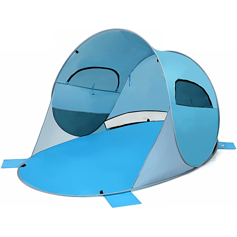 Crillon 4 Person Tent, Blue