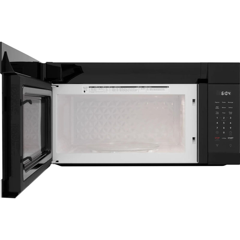Frigidaire 1.7 Cu. Ft. Over-The-Range Microwave Black