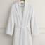 Peignoir luxueux en coton
