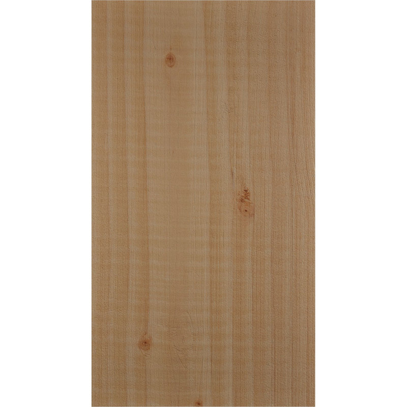 Yorktown Smooth Rafort Tail, Sapin de Douglas, H 10 po x l 18 po x P 5,5 po