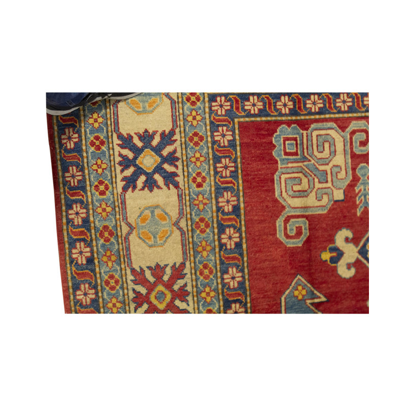 Kazak Wool Area Rug